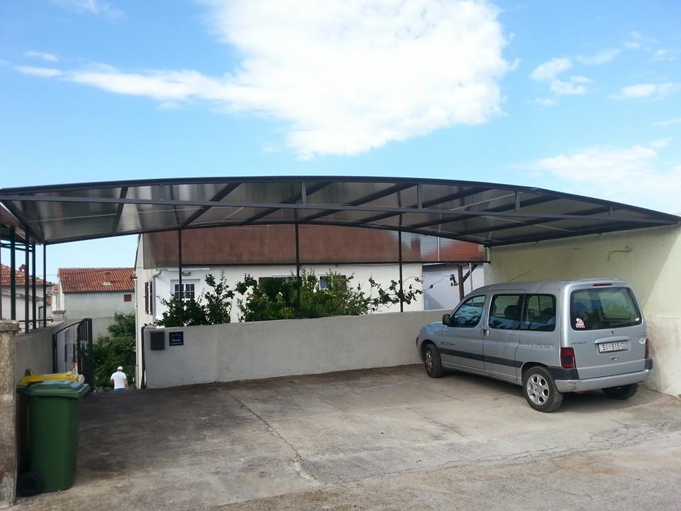 Apartments Bernarda, イェゼラ エクステリア 写真
